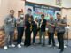 Ket Foto : Ketum PJS Terpilih Mahmud Marhana (Tiga dari Kanan) Foto Bersama DPD PJS Riau (Foto : PJS)