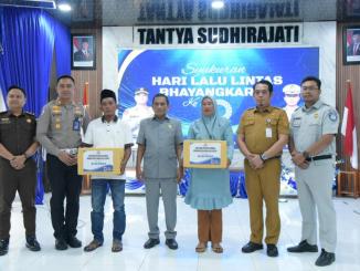 Bupati Bengkalis dukung Polantas.