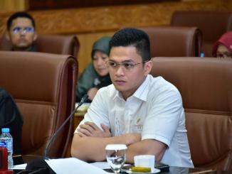 Wakil Ketua DPRD Bengkalis, Hendrik Firnanda P, menyampaikan sikap tegas soal kisruh program Makan Bergizi Gratis.