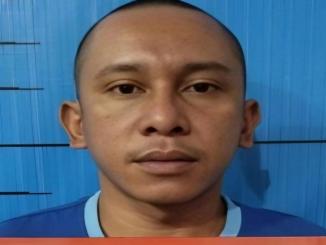 Potret Epi Saputra, terpidana mati kasus narkoba yang kabur dari Rutan Kelas II B Siak Sri Indrapura, Riau.