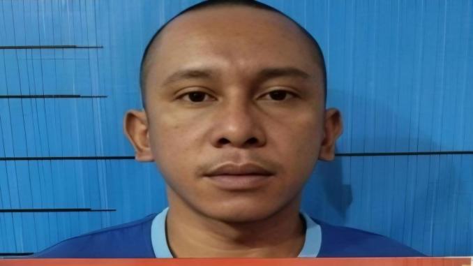 20251020_191630 Potret Epi Saputra, terpidana mati kasus narkoba yang kabur dari Rutan Kelas II B Siak Sri Indrapura, Riau.