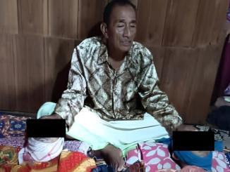 Korban sambaran petir di Pantai Parit Panjang, Teluk Lancar, Bengkalis.