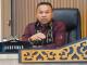 Gubernur Riau Abdul Wahid menjelaskan program Mobil Topling untuk menjual bahan pokok murah kepada masyarakat.