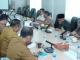 Rapat koordinasi Komisi II DPRD Bengkalis bersama Bulog, BPKAD, DKP, dan Bappeda membahas percepatan pembangunan gudang Bulog di daratan Bengkalis.