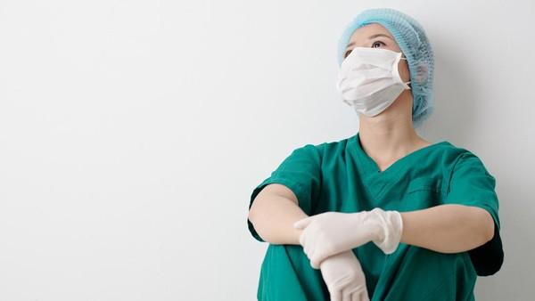 Nakes RSUD Bengkalis.