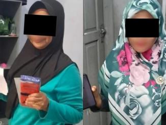 Dua pengunjung yang kedapatan menyelundupkan Hp di Lapas Bengkalis.