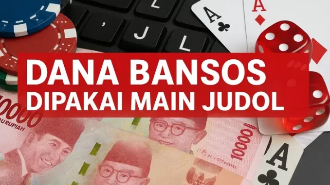 Siak Coret 457 Penerima Bansos Terseret Judi Online.
