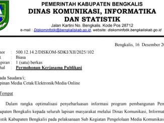 Pemkab Bengkalis Buka Kerja Sama Media 2026