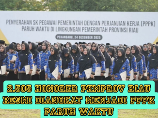 Pengangkatan PPPK Paruh Waktu Riau.