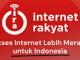 Program Internet Rakyat.
