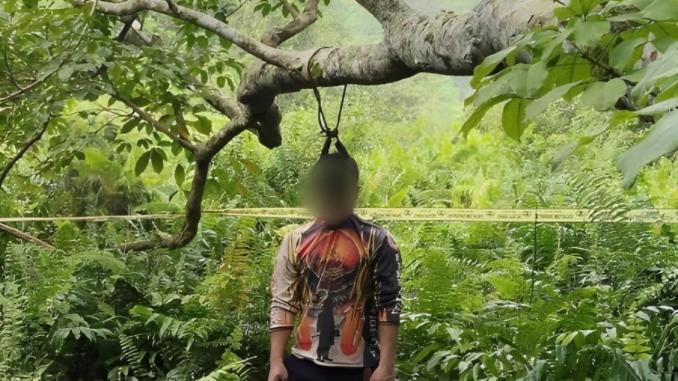 Seorang honorer pemadam kebakaran di Bengkalis ditemukan tak bernyawa di area perkebunan karet Dusun Mekar Sari, Wonosari Barat, Rabu pagi.