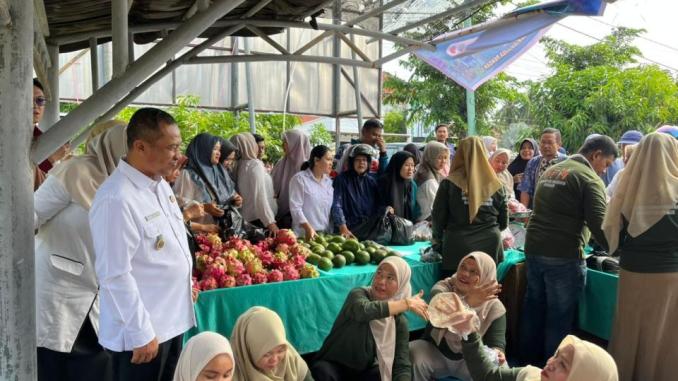 Gerakan Pangan Murah Kabupaten Bengkalis.