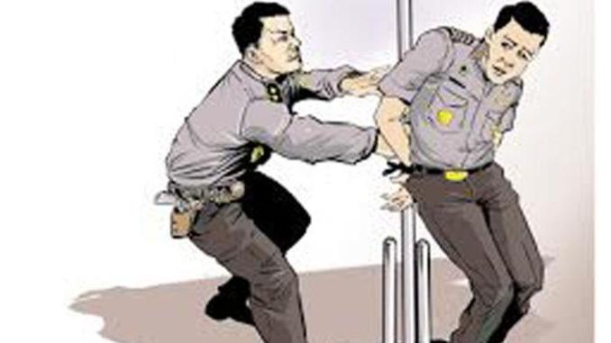 oknum polisi diduga terlibat narkoba