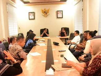 Komisi III DPRD Bengkalis bertemu BPKAD Riau membahas penyaluran DBH dan tunda salur.