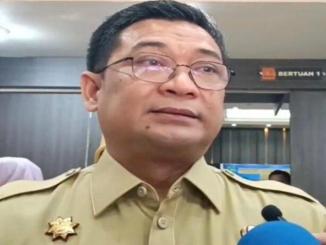 Syahrial Abdi memberikan penjelasan.