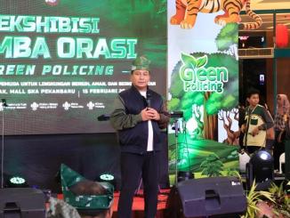 Ekshibisi Lomba Orasi Green Policing 2026