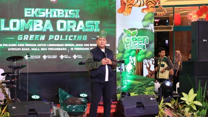 Ekshibisi Lomba Orasi Green Policing 2026