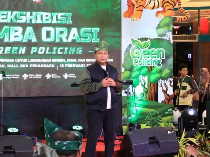 Ekshibisi Lomba Orasi Green Policing 2026