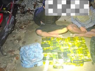 Barang bukti 19 kg sabu yang diamankan Polres Bengkalis dari dua kurir jaringan Malaysia.