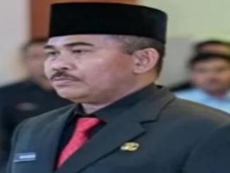 Sekretaris Daerah Siak Mahadar saat menghadiri acara resmi pemerintahan.
