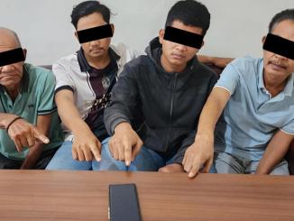 lansia 61 tahun curi ponsel di Bengkalis