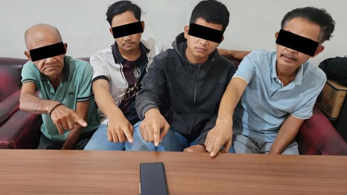 lansia 61 tahun curi ponsel di Bengkalis