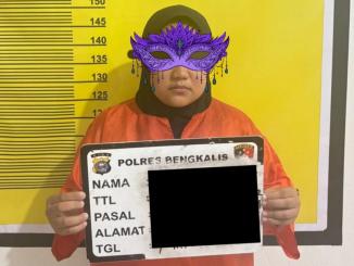 Kasus penipuan modus orang pintar berbasis WhatsApp di Bengkalis.