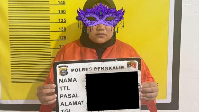 Kasus penipuan modus orang pintar berbasis WhatsApp di Bengkalis.