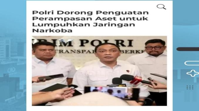 Pejabat Bareskrim Polri.