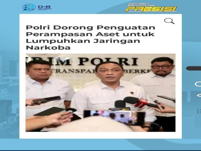 Pejabat Bareskrim Polri.