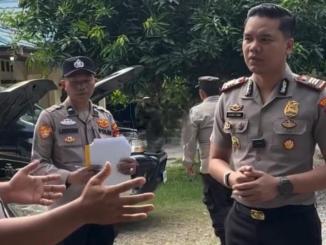 Kapolsek Pinggir AKP Agung Rama Setiawan