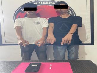 Polisi mengamankan tersangka kasus sabu di Bengkalis