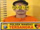 Penangkapan tersangka DPO narkoba Bathin Solapan berinisial LP oleh Tim Opsnal Polsek Mandau.