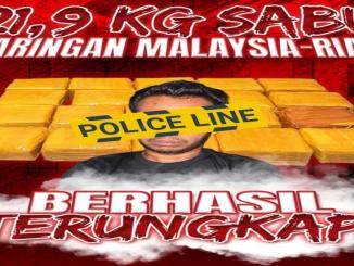 PENGUNGKAPAN KASUS NARKOTIKA DI BENGKALIS