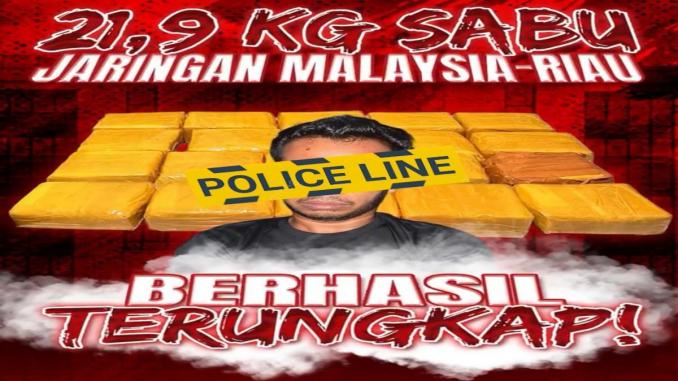 PENGUNGKAPAN KASUS NARKOTIKA DI BENGKALIS