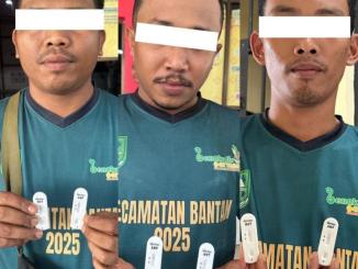 Tiga pegawai Camat Bantan positif narkoba usai tes urine Bengkalis