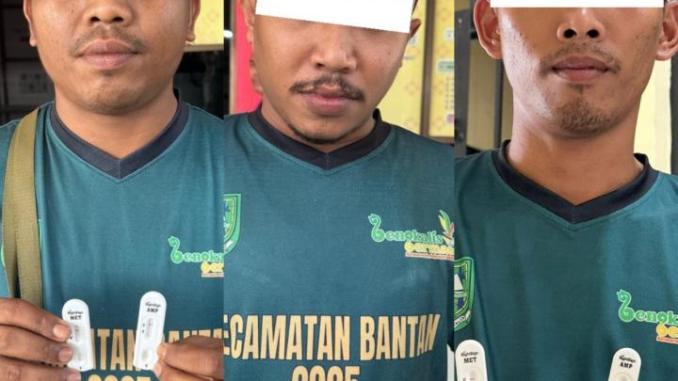 Tiga pegawai Camat Bantan positif narkoba usai tes urine Bengkalis