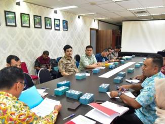 Rapat Propemperda Bengkalis 2026 DPRD dan Pemprov Riau di Pekanbaru membahas prioritas regulasi daerah