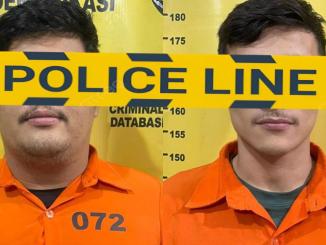 Kakak Beradik Mahasiswa Tersangka Narkoba Bengkalis