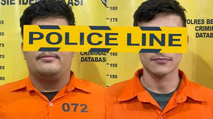 Kakak Beradik Mahasiswa Tersangka Narkoba Bengkalis