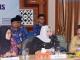 Bupati Bengkalis Kasmarni menghadiri exit meeting audit LKPD 2025 bersama BPK RI Perwakilan Riau.