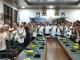 Sosialisasi program peremajaan sawit rakyat di Kantor Camat Mandau Bengkalis.