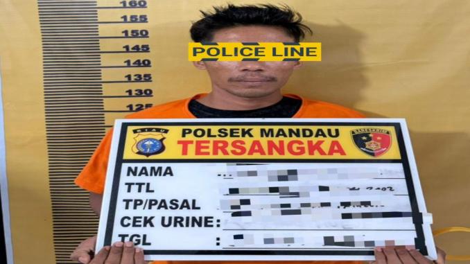 Polsek Mandau melakukan penyelidikan kasus kekerasan seksual anak di Bengkalis.