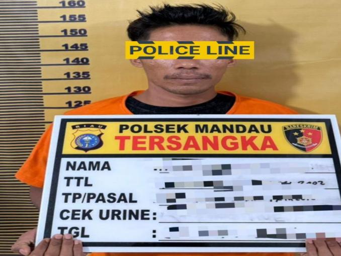 Polsek Mandau melakukan penyelidikan kasus kekerasan seksual anak di Bengkalis.