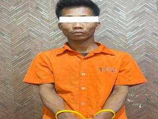 Petugas Satresnarkoba Polres Bengkalis menangkap pria dalam kasus sabu di Kecamatan Bantan.