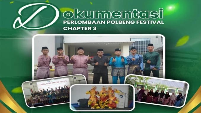 Santri Pondok Modern Nurul Hidayah Bengkalis mengikuti Polbeng Festival Chapter III.