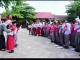 Siswa SD Negeri 1 Bengkalis mengikuti edukasi literasi digital dari Diskominfotik Bengkalis.