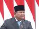 Presiden Prabowo Subianto menyampaikan evaluasi program Makan Bergizi Gratis dalam rapat paripurna DPR.