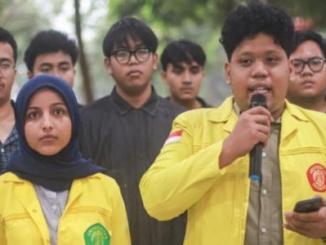 Mahasiswa UI akan menyuarakan lima tuntutan dalam aksi di Bundaran HI, Jakarta Pusat, Jumat 12 Juni 2026.