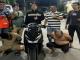 Petugas Polres Bengkalis mengamankan sepeda motor Honda Beat Street dalam kasus dugaan penggelapan dan penadahan.